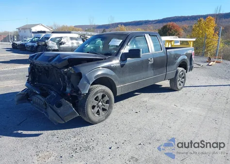 2011 Ford F-150 Stx from USA, damaged, VIN 1FTFX1EF6BFB36836
